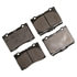 Monroe GX1091 Disc Brake Pad Set Monroe Brakes ProSolution Ceramic Brake Pads
