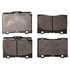 Monroe GX1091 Disc Brake Pad Set Monroe Brakes ProSolution Ceramic Brake Pads