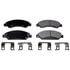 GX1092 by MONROE - Monroe Brakes ProSolution Ceramic Brake Pads