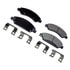 GX1092 by MONROE - Monroe Brakes ProSolution Ceramic Brake Pads