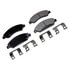 GX1092 by MONROE - Monroe Brakes ProSolution Ceramic Brake Pads