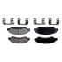 GX1092 by MONROE - Monroe Brakes ProSolution Ceramic Brake Pads