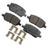 GX1093 by MONROE - ProSolution Ceramic Brake Pads