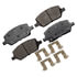 GX1093 by MONROE - ProSolution Ceramic Brake Pads