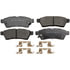 Monroe GX1100 Disc Brake Pad Set Monroe Brakes ProSolution Ceramic Brake Pads