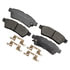 GX1100 by MONROE - ProSolution Ceramic Brake Pads