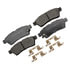 GX1100 by MONROE - ProSolution Ceramic Brake Pads