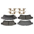 GX1100 by MONROE - ProSolution Ceramic Brake Pads