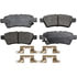 GX1101 by MONROE - Monroe Brakes ProSolution Ceramic Brake Pads