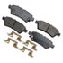 GX1101 by MONROE - Monroe Brakes ProSolution Ceramic Brake Pads