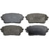 Monroe GX1105 Disc Brake Pad Set Monroe Brakes ProSolution Ceramic Brake Pads
