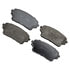 GX1105 by MONROE - ProSolution Ceramic Brake Pads