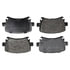 GX1108 by MONROE - ProSolution Ceramic Brake Pads