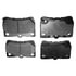 GX1113 by MONROE - ProSolution Ceramic Brake Pads