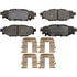 Monroe GX1114 Disc Brake Pad Set Monroe Brakes ProSolution Ceramic Brake Pads