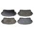 GX1105 by MONROE - ProSolution Ceramic Brake Pads