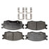 GX1156 by MONROE - ProSolution Ceramic Brake Pads