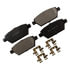 GX1161 by MONROE - ProSolution Ceramic Brake Pads