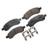 GX1169A by MONROE - ProSolution Ceramic Brake Pads