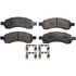 Monroe GX1169A Disc Brake Pad Set Monroe Brakes ProSolution Ceramic Brake Pads