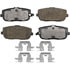 Monroe GX1180 Disc Brake Pad Set Monroe Brakes ProSolution Ceramic Brake Pads