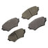 GX1179 by MONROE - ProSolution Ceramic Brake Pads