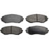 Monroe GX1188 Disc Brake Pad Set Monroe Brakes ProSolution Ceramic Brake Pads