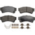 Monroe GX1192 Disc Brake Pad Set Monroe Brakes ProSolution Ceramic Brake Pads