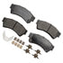 Monroe GX1192 Disc Brake Pad Set Monroe Brakes ProSolution Ceramic Brake Pads