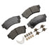 Monroe GX1192 Disc Brake Pad Set Monroe Brakes ProSolution Ceramic Brake Pads