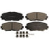 Monroe GX1210 Disc Brake Pad Set Monroe Brakes ProSolution Ceramic Brake Pads