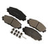 Monroe GX1210 Disc Brake Pad Set Monroe Brakes ProSolution Ceramic Brake Pads