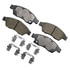 Monroe GX1195 Disc Brake Pad Set Monroe Brakes ProSolution Ceramic Brake Pads