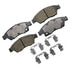 Monroe GX1195 Disc Brake Pad Set Monroe Brakes ProSolution Ceramic Brake Pads