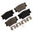 GX1212 by MONROE - ProSolution Ceramic Brake Pads