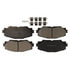 Monroe GX1210 Disc Brake Pad Set Monroe Brakes ProSolution Ceramic Brake Pads