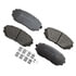 GX1258 by MONROE - ProSolution Ceramic Brake Pads