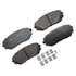 GX1258 by MONROE - ProSolution Ceramic Brake Pads