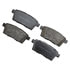 GX1259 by MONROE - ProSolution Ceramic Brake Pads