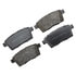 GX1259 by MONROE - ProSolution Ceramic Brake Pads