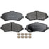 GX1273 by MONROE - Monroe Brakes ProSolution Ceramic Brake Pads
