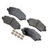 GX1273 by MONROE - Monroe Brakes ProSolution Ceramic Brake Pads