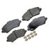 GX1273 by MONROE - Monroe Brakes ProSolution Ceramic Brake Pads