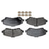 GX1273 by MONROE - Monroe Brakes ProSolution Ceramic Brake Pads