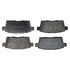 GX1259 by MONROE - ProSolution Ceramic Brake Pads