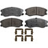 Monroe GX1264 Disc Brake Pad Set Monroe Brakes ProSolution Ceramic Brake Pads