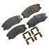 Monroe GX1264 Disc Brake Pad Set Monroe Brakes ProSolution Ceramic Brake Pads