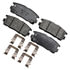GX1275 by MONROE - Monroe Brakes ProSolution Ceramic Brake Pads