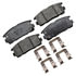 GX1275 by MONROE - Monroe Brakes ProSolution Ceramic Brake Pads