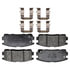 GX1275 by MONROE - Monroe Brakes ProSolution Ceramic Brake Pads